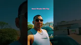 Never Wrestle With Pigs #narcsurvivorshorts