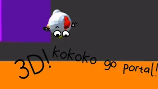 kokoko go portal (chicken gun 3d animation)