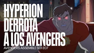 Hyperion derrota a Los Avengers | Avengers Assemble