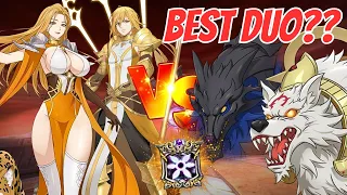 THE MOST BROKEN BROTHER SISTER DUO IN WHOLE OF ANIME!!| 7DS GRAND CROSS