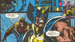 WOLVERINE #63- You Got To Learn The Rules Before You BREAK Them