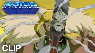 King Grayskull Takes On The Evil Hordak! | Masters of the Universe (2002)