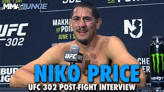 Niko Price Has No Retirement Plans With Wife Pregnant With 7th Child | UFC 302