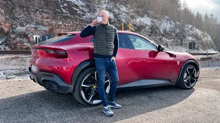 Getting Coffee In The NEW Ferrari Purosangue!