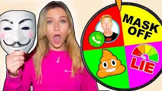 SPINNING THE WHEEL & DOING WHATEVER IT LANDS ON WITH MY CRUSH!! (GONE WRONG)