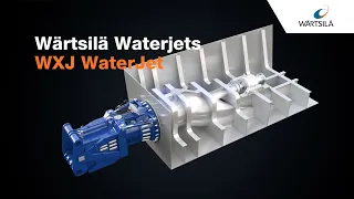 Wärtsilä WXJ Waterjet Series