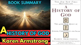 A History of God Book Summary |Judaism, Christianity and Islam|(BY Karen Armstrong)| AudioBook