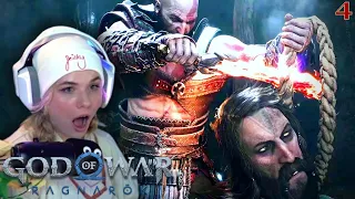 Finding Týr Got Me Flustered | GOD OF WAR RAGNAROK Full Playthrough EP 4