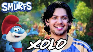 Xolo Maridueña CAST for the Smurfs Movie in 2025