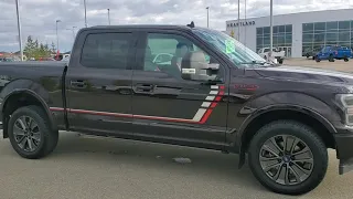 2018 Lariat F150 Sport SPECIAL EDITION Ext.