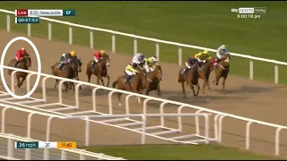 Incredible win! Oisin Murphy amazing ride at Newcastle!