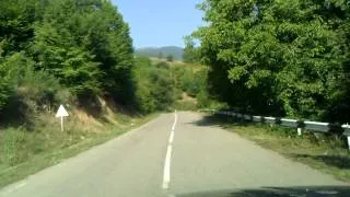 Armenia, Kapan-Tsav route