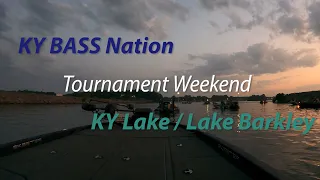 Ky Lake - Tournament Day for Ky BASS Nation (Boat Breakdown)