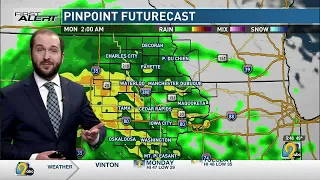 First Alert Forecast: Sunday evening, February 26