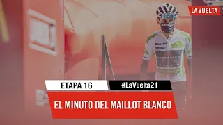 Etapa 16 - Minuto del maillot blanco | #LaVuelta21