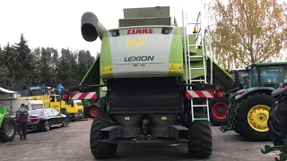 Claas Lexion 580   2005   V750