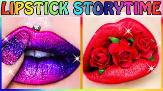 🎄🌈Lipstick Tutorial StoryTime 2022✨|New Amazing Lipstick Ideas|Tiktok Compilation Part 61