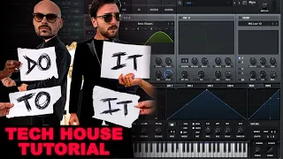 'Do It To It' Remake | FREE TECH HOUSE SAMPLES + PRESET