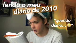 LENDO O MEU DIÁRIO DE 2010