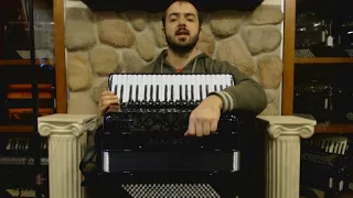 Technical Exercises for Piano Accordion - Lesson 6  - Octaves