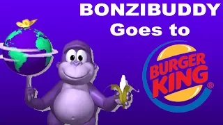 BonziBUDDY Goes to Burger King | BonziBUDDY Episode #4