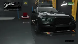 gta 5 online - Rebla GTS clean customization ( BMW X5 )