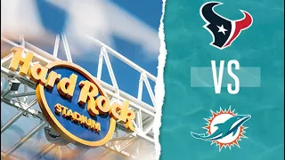 Miami Dolphins Vs Houston Texans week 12 NFL live stream