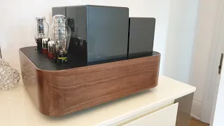 Making wood cases for £10,000 amplifiers