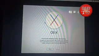 macOS X could not be installed on your computer FASTEST SOLUTION FIX