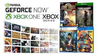 Nvidia Geforce Now на Xbox One и Xbox Series