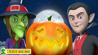 There's A Scary Pumpkin + More Halloween Nursery Rhymes for Kids