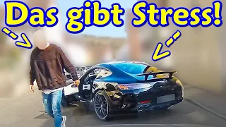 5.000€-Unfall, Porsche-Raser und völlig sinnloses Road-Rage| DDG Dashcam Germany | #384