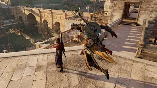 Assassin's Creed Origins - Perfect Stealth Kills - (Clearing Akra Garrison)
