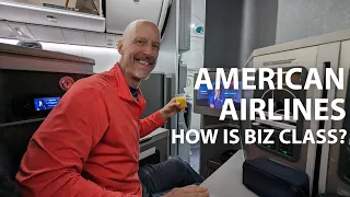 American Airlines Business Class Boeing 787 Dreamliner