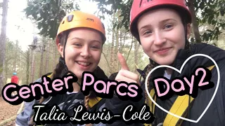 Center Parcs Vlog: Day 2 ~ Talia Lewis-Cole