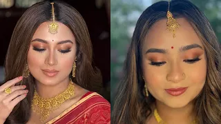 Recreated Tasnia Farin’s Bridal Look ❤️