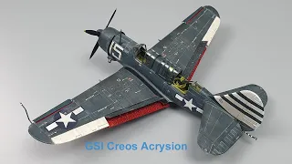 Curtiss SB2C-4 Helldiver (Academy 1/72 Scale Model)#27