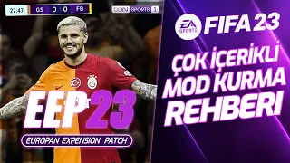 FIFA 23 İÇİN EEP MODU NASIL KURULUR?? (#TU17.1)