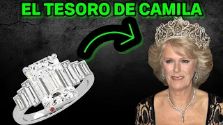 EL JOYERO DE LA REINA CAMILA