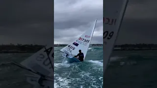 What a nosedive 😯 / #sailing #shortscomplitition