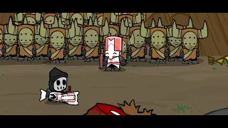 the greatest creation of mankind as a whole (castle crashers)