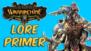 Warmachine Lore Primer MK4