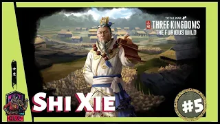 DEFENDING ZANGKE - Total War: Three Kingdoms - The Furious Wild- Shi Xie Let’s Play 5