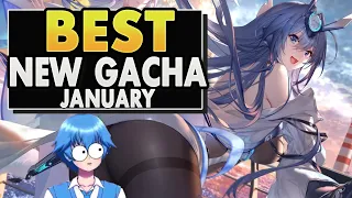 Top 16 Best New Gacha Games Of January 2024 ! | HUNGER GACHA TIER LIST