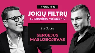 S. Maslobojevas pirmą kartą atvirai apie sunkiai išgyventą netektį: „Raudodavau naktimis“