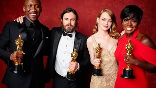 89th Oscars Full Carpet and Backstage (2/26/17)