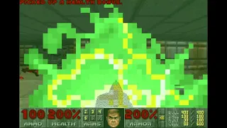 Doom - E1M5 Phobos Lab Ultra-Violence 100%