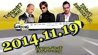 ClassFM MorningShow teljes adás 2014 11 19 Bali baba, Michelisz Norbi, Vzolika Budapest az egyetlen