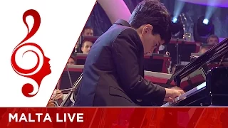 Dmitry Ishkhanov (Malta) LIVE at Eurovision Young Musicians 2016