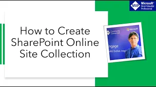How to create a site collection in SharePoint Online